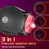 2026 Newly Portable Vibrating Massager -Clitioral Sucker Relaxes Muscles Viboators Toy 10 Modes Couples - for Body and Back Foot Silent Personal for Sports Massage Adult Tools Relaxation XJH-Black06 view 3
