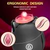 2026 Newly Portable Vibrating Massager -Clitioral Sucker Relaxes Muscles Viboators Toy 10 Modes Couples - for Body and Back Foot Silent Personal for Sports Massage Adult Tools Relaxation XJH-Black06 view 4