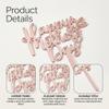 12PCS Happy Mother's Day Cake Topper - Acrylic Mother's Day Cupcake Topper, Rose Pink Butterfly Shaped Cake Picks Cake Accessories for Birthday, Gift for Mother, Cake Decoration Party view 3