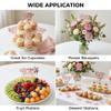 12PCS Happy Mother's Day Cake Topper - Acrylic Mother's Day Cupcake Topper, Rose Pink Butterfly Shaped Cake Picks Cake Accessories for Birthday, Gift for Mother, Cake Decoration Party view 4