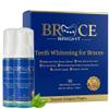 Teeth Whitening for Braces, Braces Cleaner Foam, Brace Teeth Whitening kit for Under Metal, Ceramic, Brackets & Wires. Use w/Toothbrush or Trays No Sensitivity. Minty, Teens, Adults, Refill 2 Pack view 1