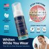 Teeth Whitening for Braces, Braces Cleaner Foam, Brace Teeth Whitening kit for Under Metal, Ceramic, Brackets & Wires. Use w/Toothbrush or Trays No Sensitivity. Minty, Teens, Adults, Refill 2 Pack view 4