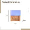 YHOMU 300Ml Essential Oil Diffuser with Speaker, Wood Grain Alarm Clock, Night Light, for Bedroom Living Room view 2