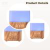 YHOMU 300Ml Essential Oil Diffuser with Speaker, Wood Grain Alarm Clock, Night Light, for Bedroom Living Room view 4
