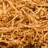 100g(3.5oz) Crinkle Paper Filler Grass, Confetti Basket Filler, Shredded Paper for Engagement Gift, Christmas, Wedding, Birthday, Easter (Brown, 100g(3.5oz)) view 1