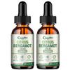 2 Pack 5000MG Citrus Bergamot Red Yeast Rice Liquid Drops, Citrus Bergamot Supplement for High Cholesterol, High Absorption - Cholesterol Lowering, All - Natural, Immune Support, Antioxidant, 4 Fl Oz view 1