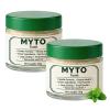 Myto Tooth Powder, Hydroxyapatite Remineralizing Spearmint Fluoride-Free Vegan Non-GMO for Gentle Daily Oral Care, 1.76 Oz (2Pcs) view 1