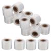 CORHAD 16 Rolls Mini Plastic Cling Wrap Roll 5cm Broad Food-safe Stretch Film for Kitchen Fresh-keeping and Takeout Packaging with 25mm Core Diameter view 1