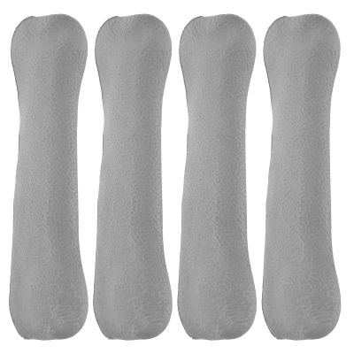 Luxshiny Crutch Padding Tops Armpit Pads for Crutches 2 Pairs TPR Replacement Underarm Cushions Gray Adults Elderly Mobility Support