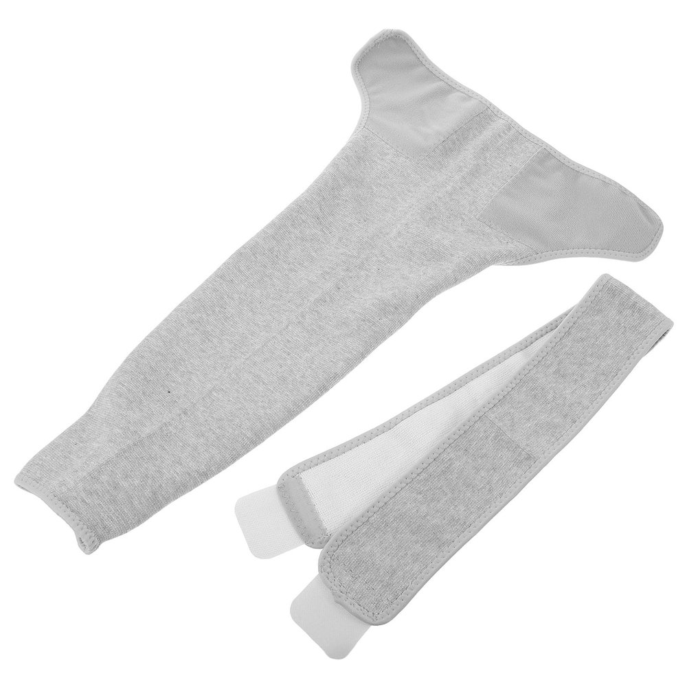 BCOATH Adjustable Shoulder Support Compression Brace Sleeve with Extended Warmth for Men Sports Basketball Fitness Therapy M