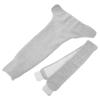 BCOATH Adjustable Shoulder Support Compression Brace Sleeve with Extended Warmth for Men Sports Basketball Fitness Therapy M view 1