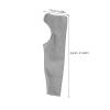 BCOATH Adjustable Shoulder Support Compression Brace Sleeve with Extended Warmth for Men Sports Basketball Fitness Therapy M view 2