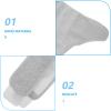 BCOATH Adjustable Shoulder Support Compression Brace Sleeve with Extended Warmth for Men Sports Basketball Fitness Therapy M view 3