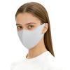 UV Face Mask,Ice Silk Sun Mask,Washable Reusable Cooling Breathable Face Cover for Outdoor Sports, Grey view 1