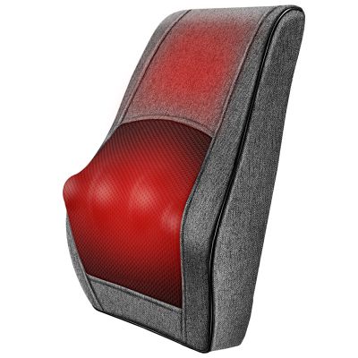 Boriwat Full Body Shiatsu Back Massager with Heat, 2025 Upgrade 15"x13" Large Pad, 3D Kneading Nodes for Neck Shoulder Back Legs, Gifts for Family
