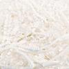 100g(3.5oz) Crinkle Paper Filler Grass, Confetti Basket Filler, Shredded Paper for Engagement Gift, Christmas, Wedding, Birthday, Easter(White, 100g(3.5oz)) view 1