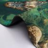 Crocodile in Clear Water Rock Habitat Diatomaceous Earth Bath Mat Non-Slip Super Absorbent Eco-Friendly Easy Clean Bathroom Floor Mat for Kitchen Shower Tub Door 20"32" view 4