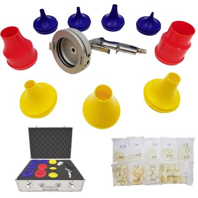 Acivirdde Hydraulic Hose Cleaning Kit, Pneumatic Pipe Cleaner, Hose Cleaning Tool, Suitable for Industrial Soft and Hard Pipes.