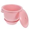 IMUSINICE Thickened Portable Urine Pot with Lid Handheld Plastic Spittoon Bedside Pee Bucket for Nighttime Use Adults Women Healthcare view 1