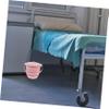 IMUSINICE Thickened Portable Urine Pot with Lid Handheld Plastic Spittoon Bedside Pee Bucket for Nighttime Use Adults Women Healthcare view 4