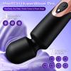 2026 New Enhanced Travel Pocket Bullet Tool Powerful Quiet 20 Modes Mini Stick,Handheld Personal Bullet Massage Rod for Women Portable Silicone Massage for Body Relax n678q view 2