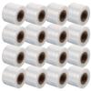MALUGOGO 16 Rolls Food-grade Cling Wrap Film 5cm Wide Plastic Stretch Wrap for Fresh-keeping and Takeout Packaging in Restaurants and Kitchens view 1