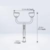 TOGEPP Portable Eye Drench Kit - Emergency Eye Cleaner & Face Rinse Spray, 360 Swivel Head, Easy Setup view 2