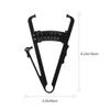 ARTIBETTER Handheld Skinfold Caliper Body Fat Tester 2pcs Set with Large Black White Fat Clamps for Accurate Bmi Measurement view 2