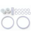 bdfndjnm 15-piece Soft Serve Ice Cream Machine Kit with Silicone Seals and Tubing Assembly, Compatible with VEVOR Soft Serve Ice Cream Machines