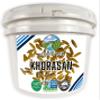 CLEAR CREEK Certified Glyphosate Residue Free Khorasan Wheat Berries | 25 lb bucket | Non-GMO Project Verified view 1