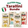 For Alle Gluten-Free Tarallini Bundle, Set of 4 Traditional Italian Pugliese Snack with Extra Virgin Olive Oil, Fennel, Rosemary, Tomato and Oregano. Oven-Baked. Vegan. Cholesterol-Free. view 2