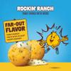 Hippeas Rockin Ranch Pops 0.5oz (Pack of 15) 2 g of protein, Gluten Free, Dairy Free, Plant Protein Snacks view 3