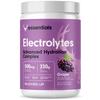 Bucked Up Essentials Electrolytes Grape | Advanced Hydration Complex with 500 mg Electrolytes Per Serving | Gluten Free Non GMO Third Party Tested Drink Mix | 230g (50 Servings) view 1