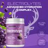 Bucked Up Essentials Electrolytes Grape | Advanced Hydration Complex with 500 mg Electrolytes Per Serving | Gluten Free Non GMO Third Party Tested Drink Mix | 230g (50 Servings) view 3