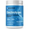 Bucked Up Essentials Electrolytes Blue Raspberry | Advanced Hydration Complex with 500 mg Electrolytes Per Serving | Gluten Free Non GMO Third Party Tested Drink Mix | 230g (50 Servings) view 1