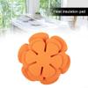 Thick Felt Cookware Stacking Pads 12 pcs for Scratches on Pots Pans Bowls Plates Glassware Ceramics and Stoneware in Cabinets or Drawers (Orange) view 3