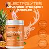 Bucked Up Essentials Electrolytes Tropical Punch | Advanced Hydration Complex with 500 mg Electrolytes Per Serving | Gluten Free Non GMO Third Party Tested Drink Mix | 230g (50 Servings) view 3