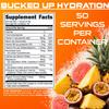 Bucked Up Essentials Electrolytes Tropical Punch | Advanced Hydration Complex with 500 mg Electrolytes Per Serving | Gluten Free Non GMO Third Party Tested Drink Mix | 230g (50 Servings) view 4