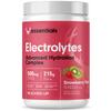 Bucked Up Essentials Electrolytes Strawberry Kiwi | Advanced Hydration Complex with 500 mg Electrolytes Per Serving | Gluten Free Non GMO Third Party Tested Drink Mix | 230g (50 Servings) view 1