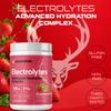 Bucked Up Essentials Electrolytes Strawberry Kiwi | Advanced Hydration Complex with 500 mg Electrolytes Per Serving | Gluten Free Non GMO Third Party Tested Drink Mix | 230g (50 Servings) view 3
