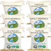 CLEAR CREEK Certified Glyphosate Residue Free Khorasan, Durum, Rye, Spelt, Pearl Barley, and Einkorn Wheat Berries | 24 lbs (6-4 lb bags) | Non-GMO Project Verified view 1