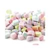 Dehydrated Mini Marshmallow Bits 3 lb Bulk Bag Colorful Crunchy Marshmallow Pieces Perfect for Cereal, Hot Chocolate, Baking, Desserts, and Ice Cream Toppings view 2