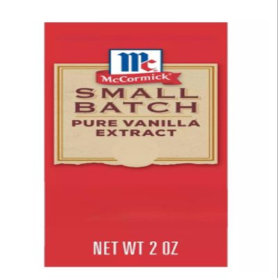 McCormick Extracts - pack of 2 (Small Batch Vanilla 2oz)