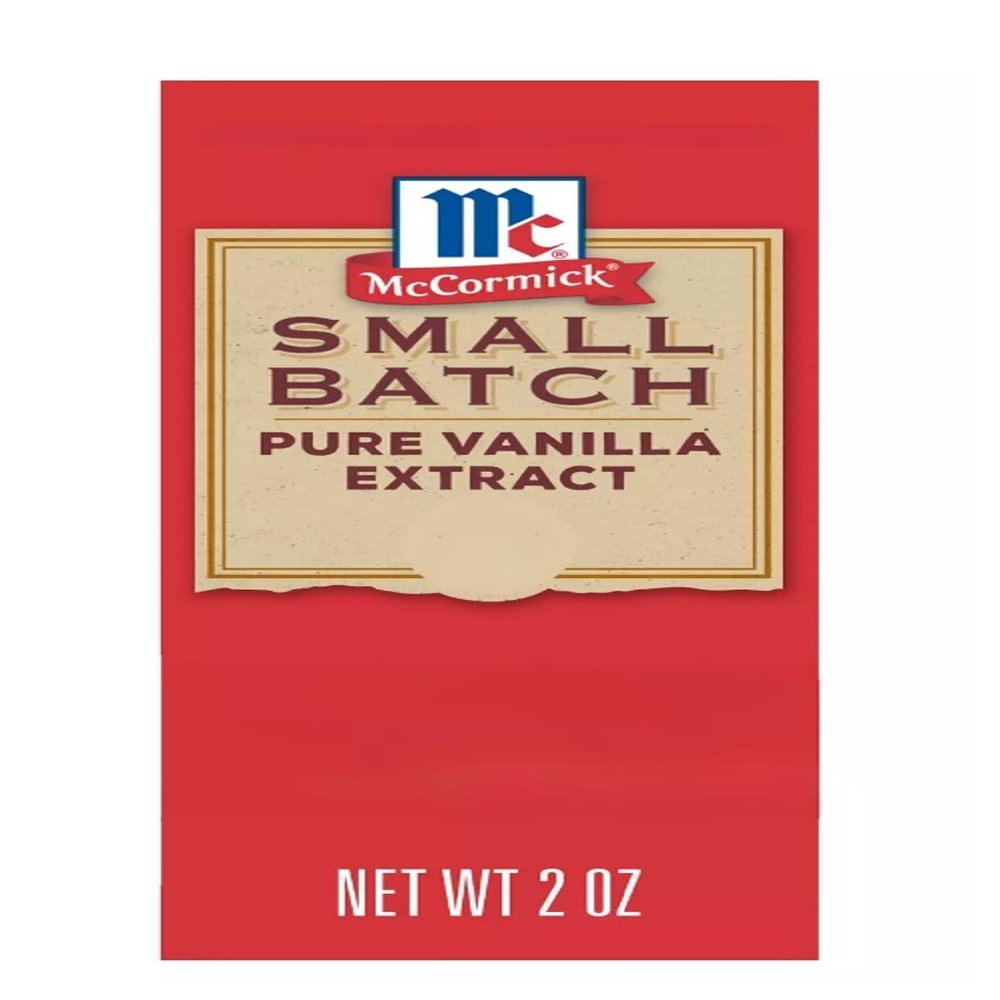 McCormick Extracts - pack of 2 (Small Batch Vanilla 2oz)