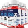 (5 Pack) Insta Surge XL Gummies, InstaSurge XL Gummys Performance Supplement for Men, Advanced Maximum Strength Overall Health & Wellness Vitamin Formula Natural Ingredients Reviews Gomitas (300 ct) view 1