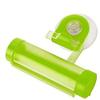 Rolling Toothpaste Dispenser Useful Plastic Rolling Tube Squeezer Toothpaste Easy Dispenser Bathroom Holder Green Nice view 1