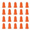 10 Pairs of Noise Reduction earplugs: Super Soft Foam Noise Reduction earplugs - for snoring in Sleep (Orange) view 1