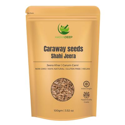 Hasyadeep Caraway Shah Jeera Carum Carvi Seed | Carum Carvi (1kg)