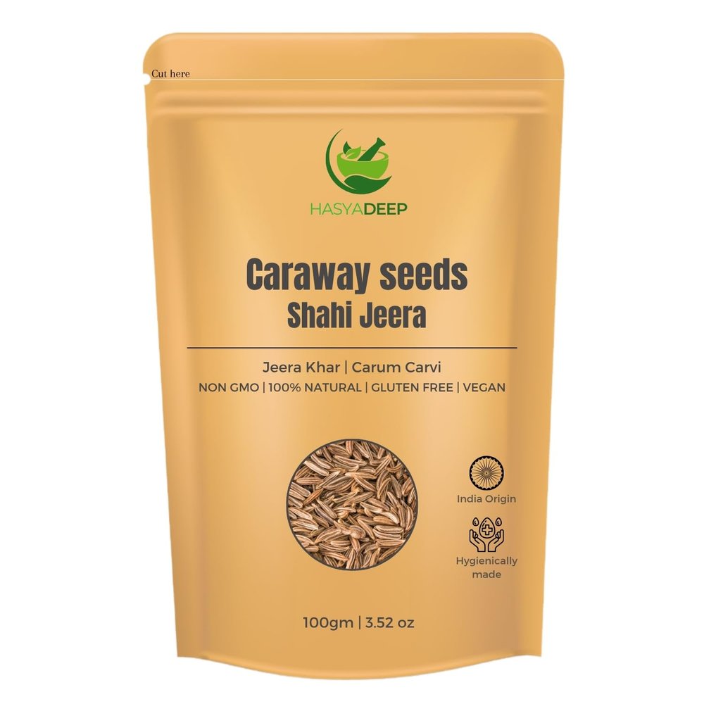 Hasyadeep Caraway Shah Jeera Carum Carvi Seed | Carum Carvi (1kg)