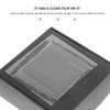 balacoo 20pcs Kraft Boxes with Window 7.5x7.5x3cm Paper Soap Packing Boxes Jewelry Organizer Wrapping Cases for Party Treats and Household Storage view 3